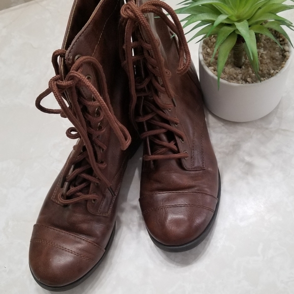 Brash Shoes - Brash Combat Boots